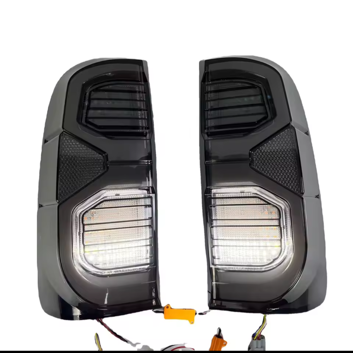 N70 Smoked Tail lights