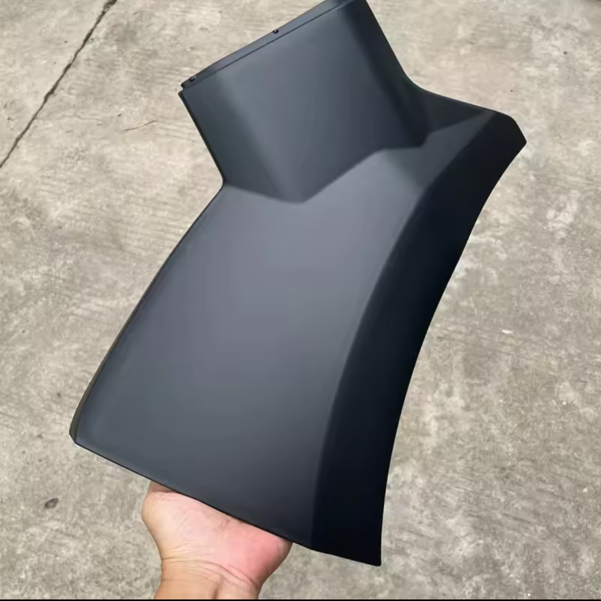 N80 Gr/Rouge widebody style flares