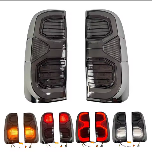 N70 Smoked Tail lights