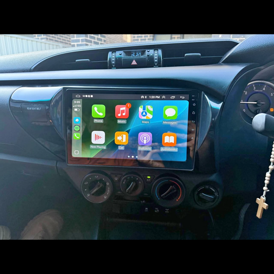 Apple CarPlay Upgrade for Toyota Hilux N80
